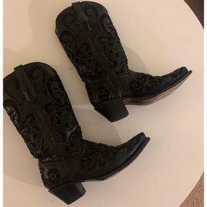 Women’s Size 8 Corral Boots. Wore 3 times.